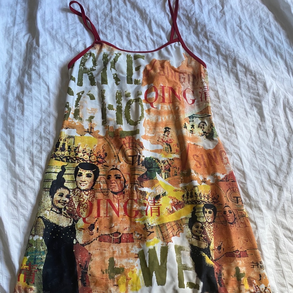 Vintage Mini Dress